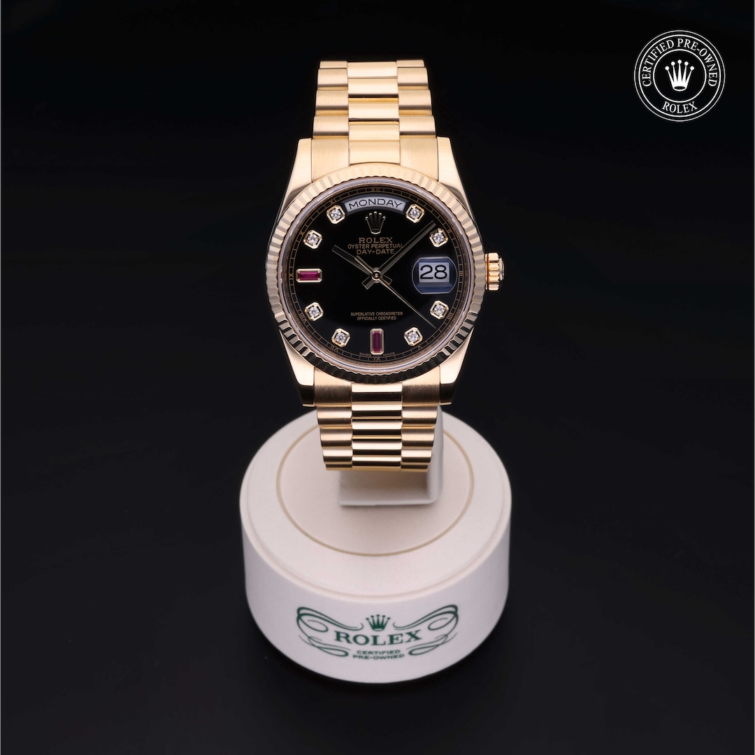 Rolex Rolex Certified Pre-Owned Day-Date Rolex Rolex Certified Pre-Owned Day-Date