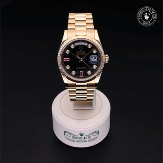 Rolex Certified Pre-Owned Day-Date
