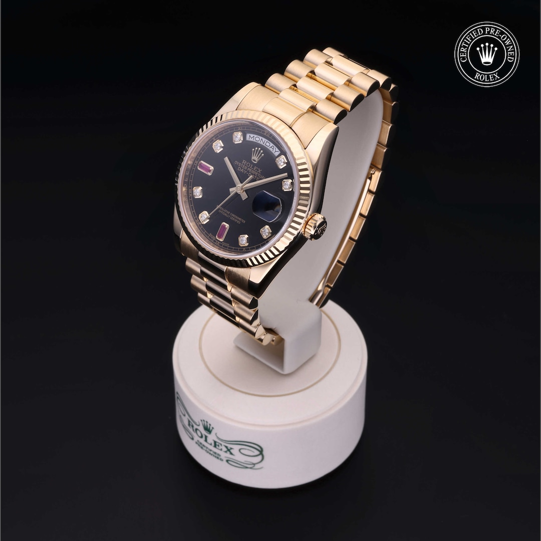 Rolex Rolex Certified Pre-Owned Day-Date Rolex Rolex Certified Pre-Owned Day-Date