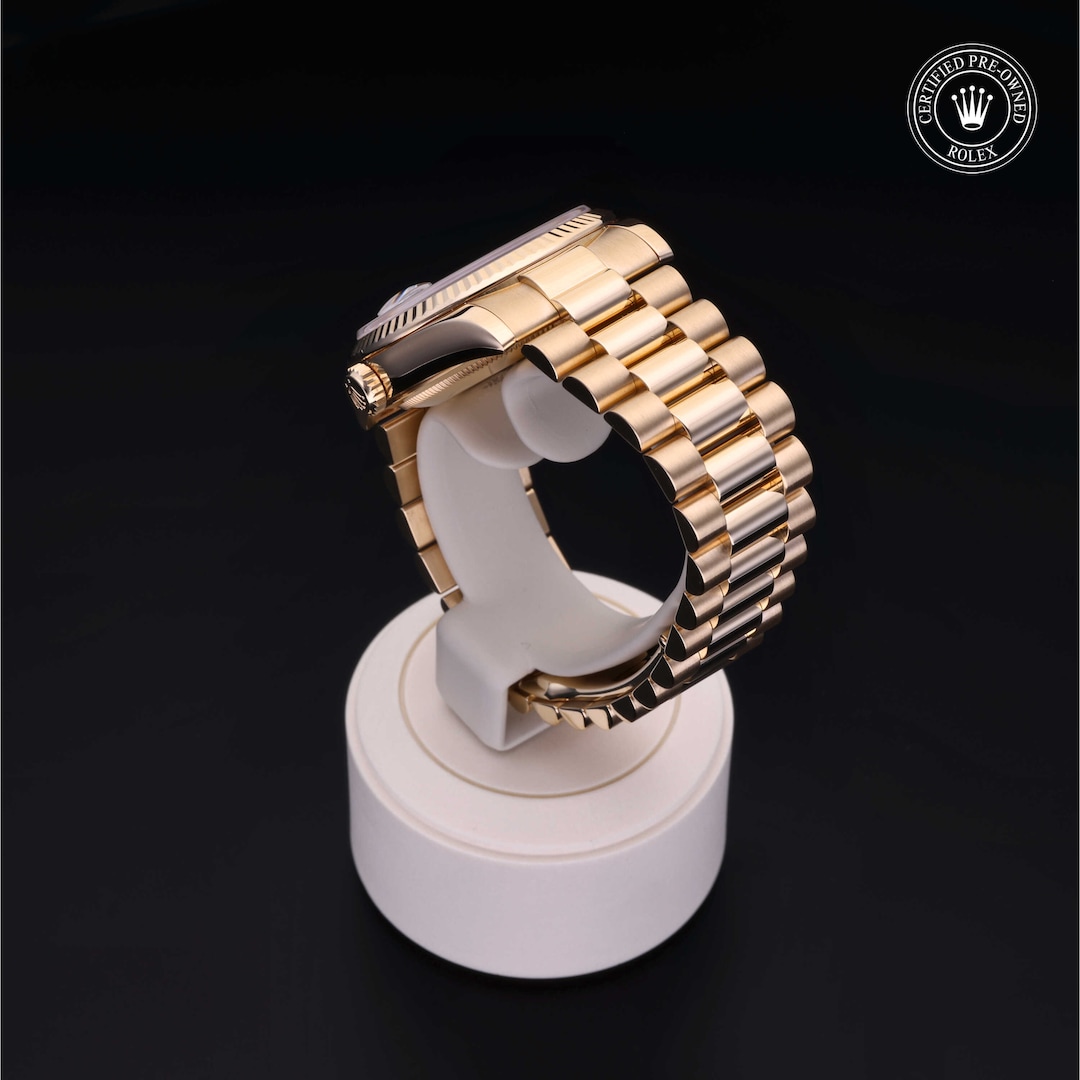 Rolex Rolex Certified Pre-Owned Day-Date Rolex Rolex Certified Pre-Owned Day-Date