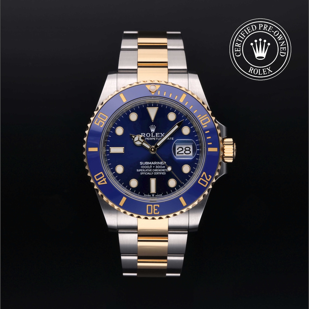 Rolex Rolex Certified Pre-Owned Submariner Date Rolex Rolex Certified Pre-Owned Submariner Date