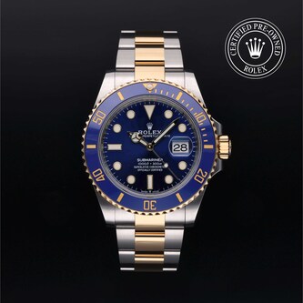 Rolex Certified Pre-Owned Submariner Date