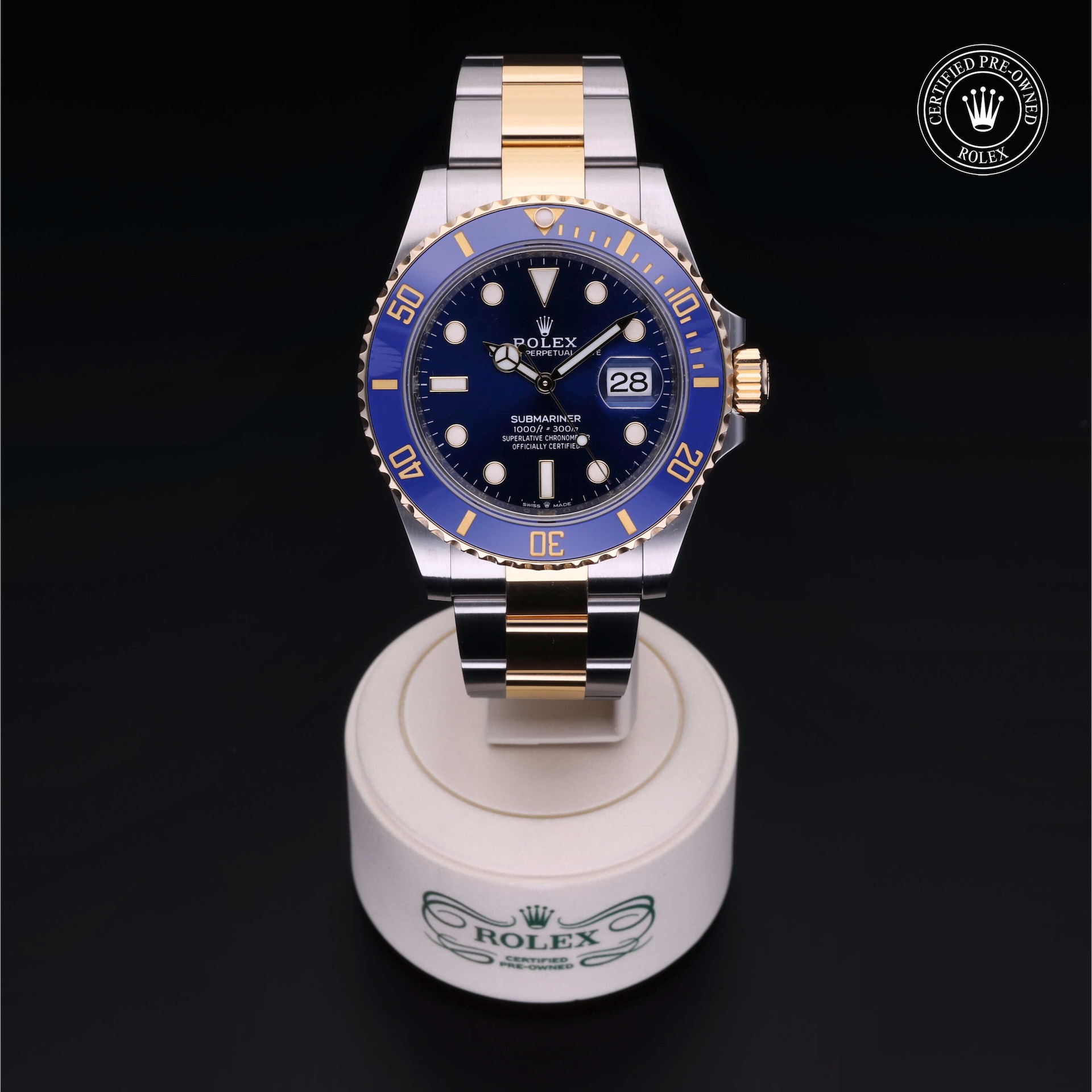 Rolex Rolex Certified Pre-Owned Submariner Date