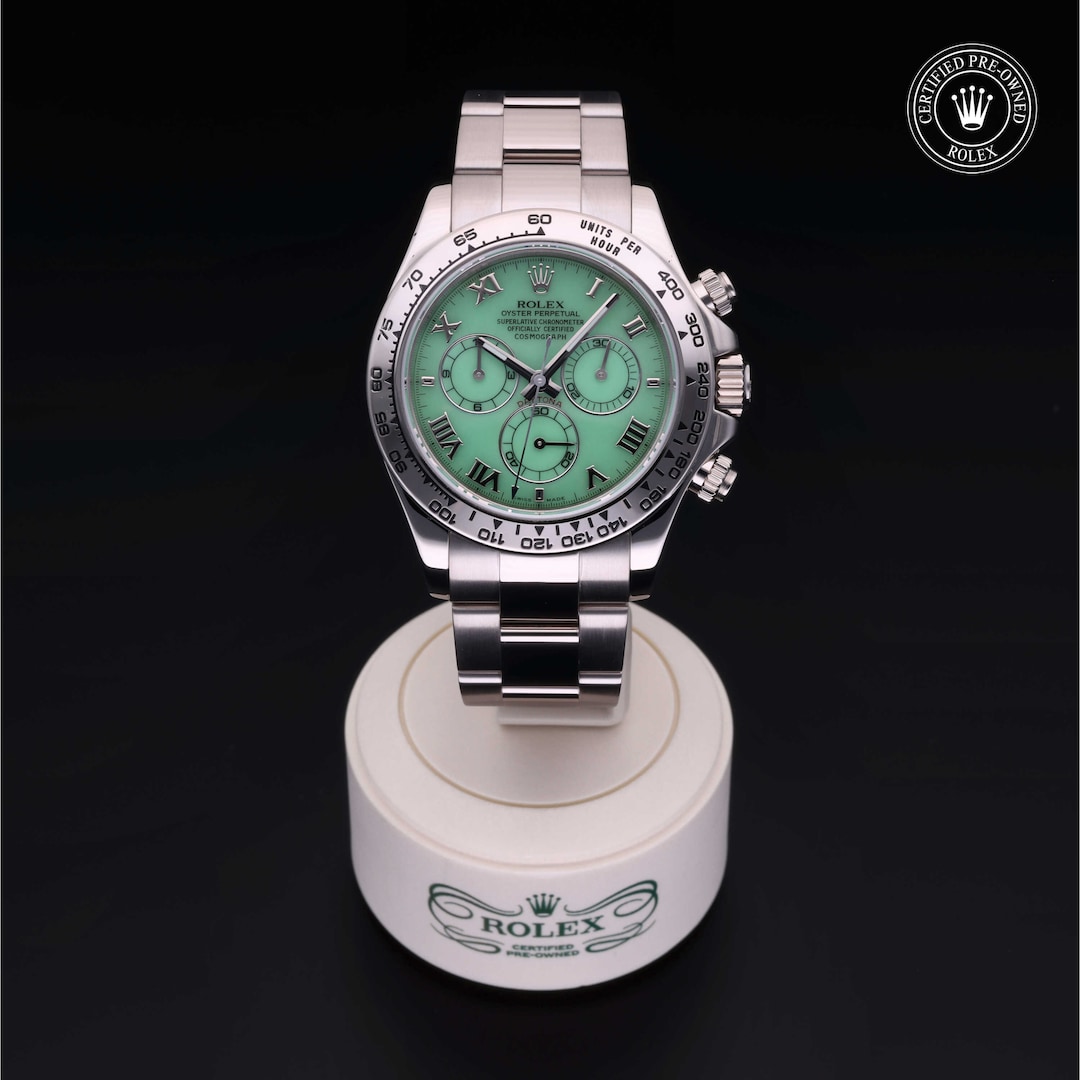 Rolex Rolex Certified Pre-Owned Cosmograph Daytona Rolex Rolex Certified Pre-Owned Cosmograph Daytona