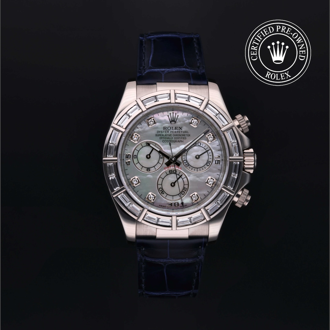 Rolex Rolex Certified Pre-Owned Cosmograph Daytona Rolex Rolex Certified Pre-Owned Cosmograph Daytona