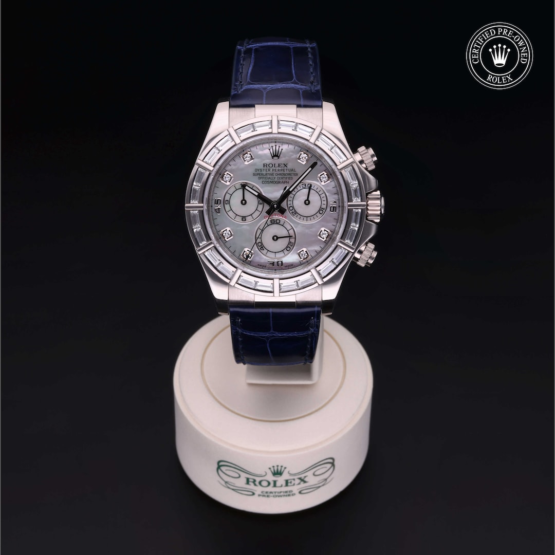 Rolex Rolex Certified Pre-Owned Cosmograph Daytona Rolex Rolex Certified Pre-Owned Cosmograph Daytona