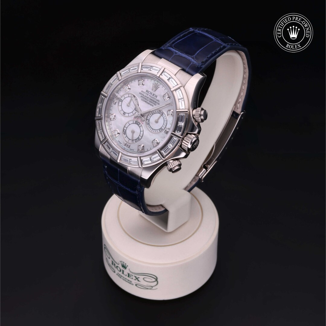 Rolex Rolex Certified Pre-Owned Cosmograph Daytona Rolex Rolex Certified Pre-Owned Cosmograph Daytona