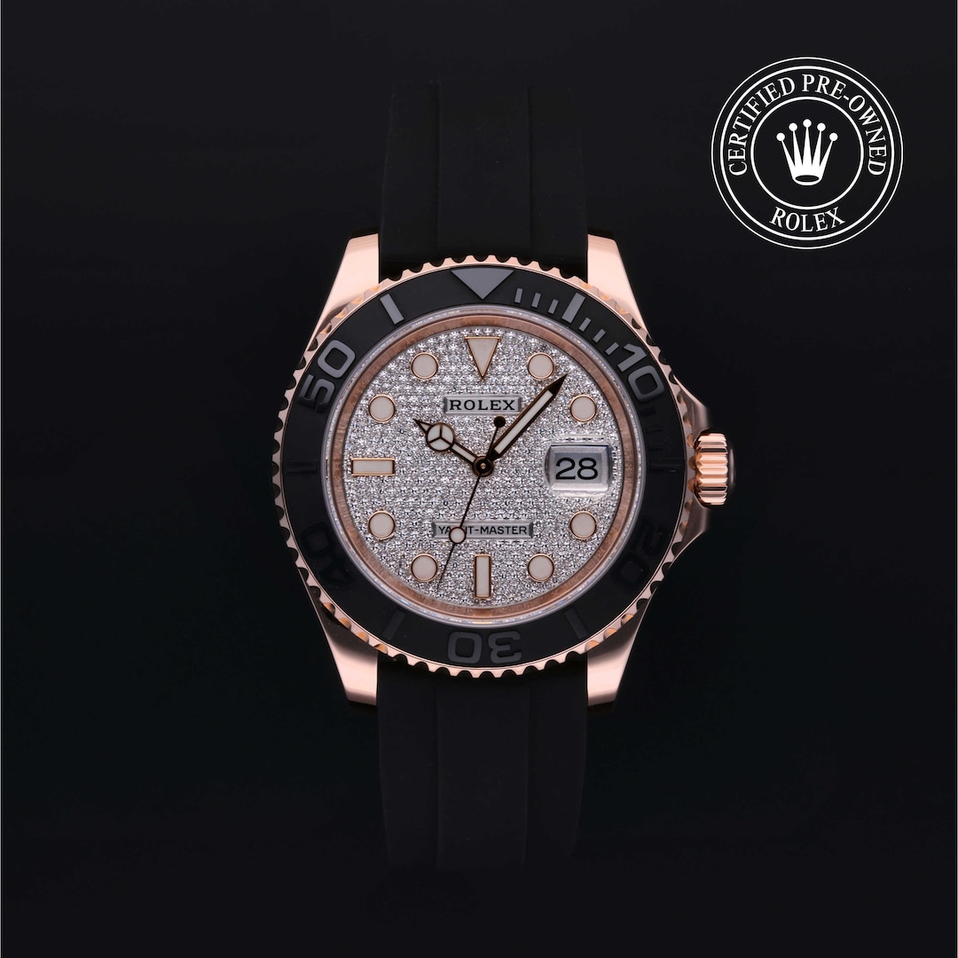 Rolex Rolex Certified Pre-Owned Yacht-Master 40 Rolex Rolex Certified Pre-Owned Yacht-Master 40