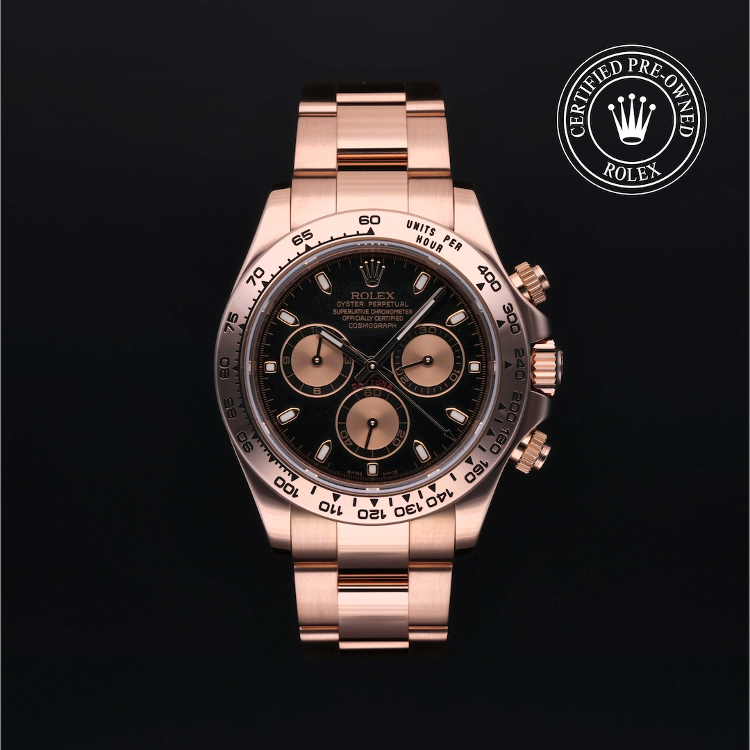Rolex Rolex Certified Pre-Owned Cosmograph Daytona Rolex Rolex Certified Pre-Owned Cosmograph Daytona