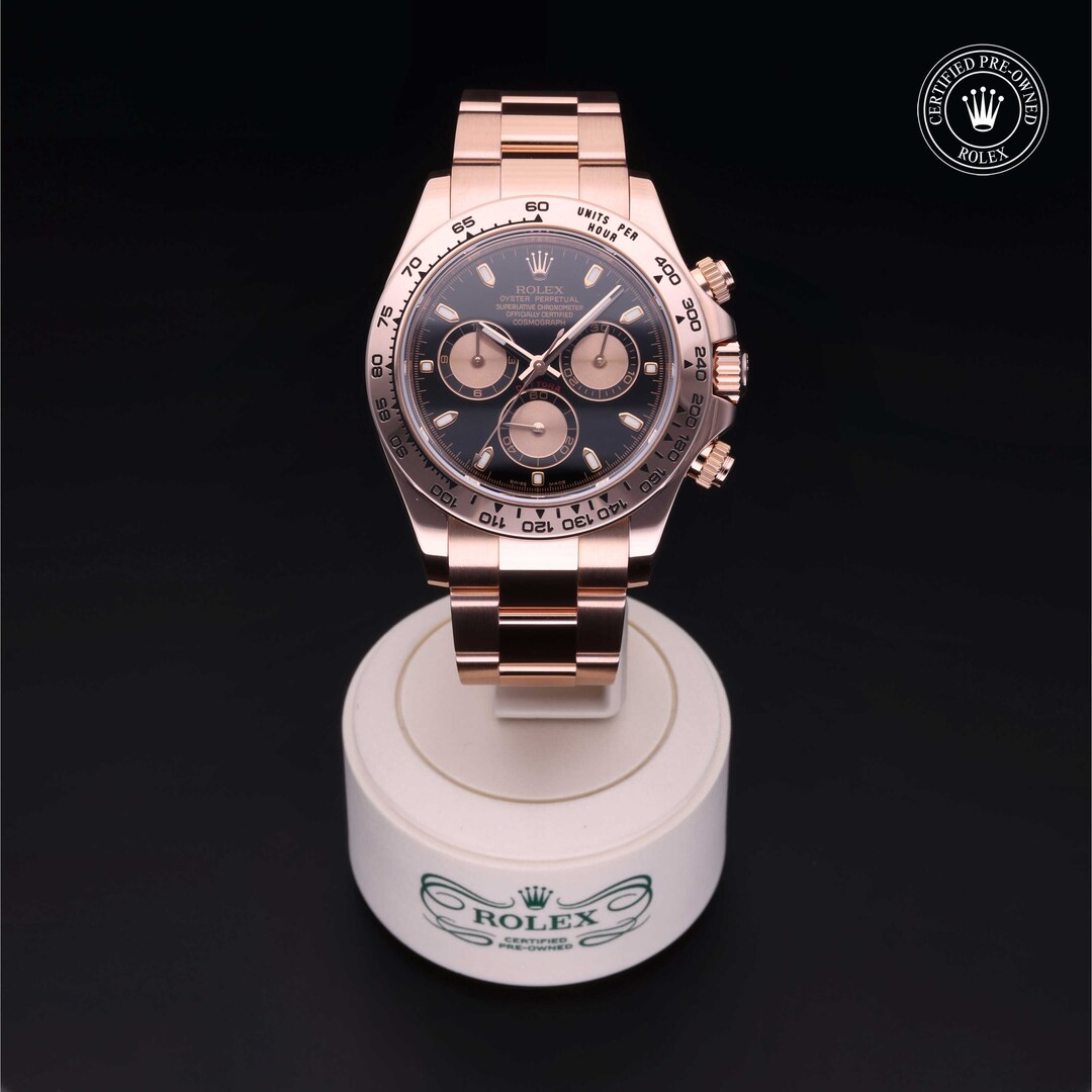 Rolex Rolex Certified Pre-Owned Cosmograph Daytona Rolex Rolex Certified Pre-Owned Cosmograph Daytona