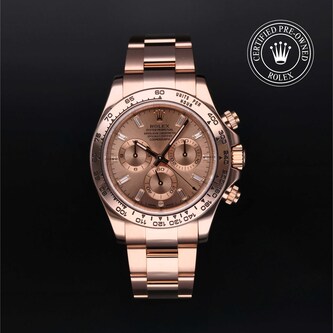 Rolex Certified Pre-Owned Cosmograph Daytona