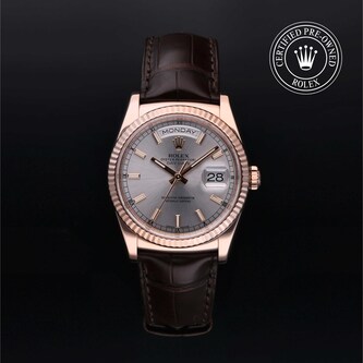 Rolex Certified Pre-Owned Day-Date 36