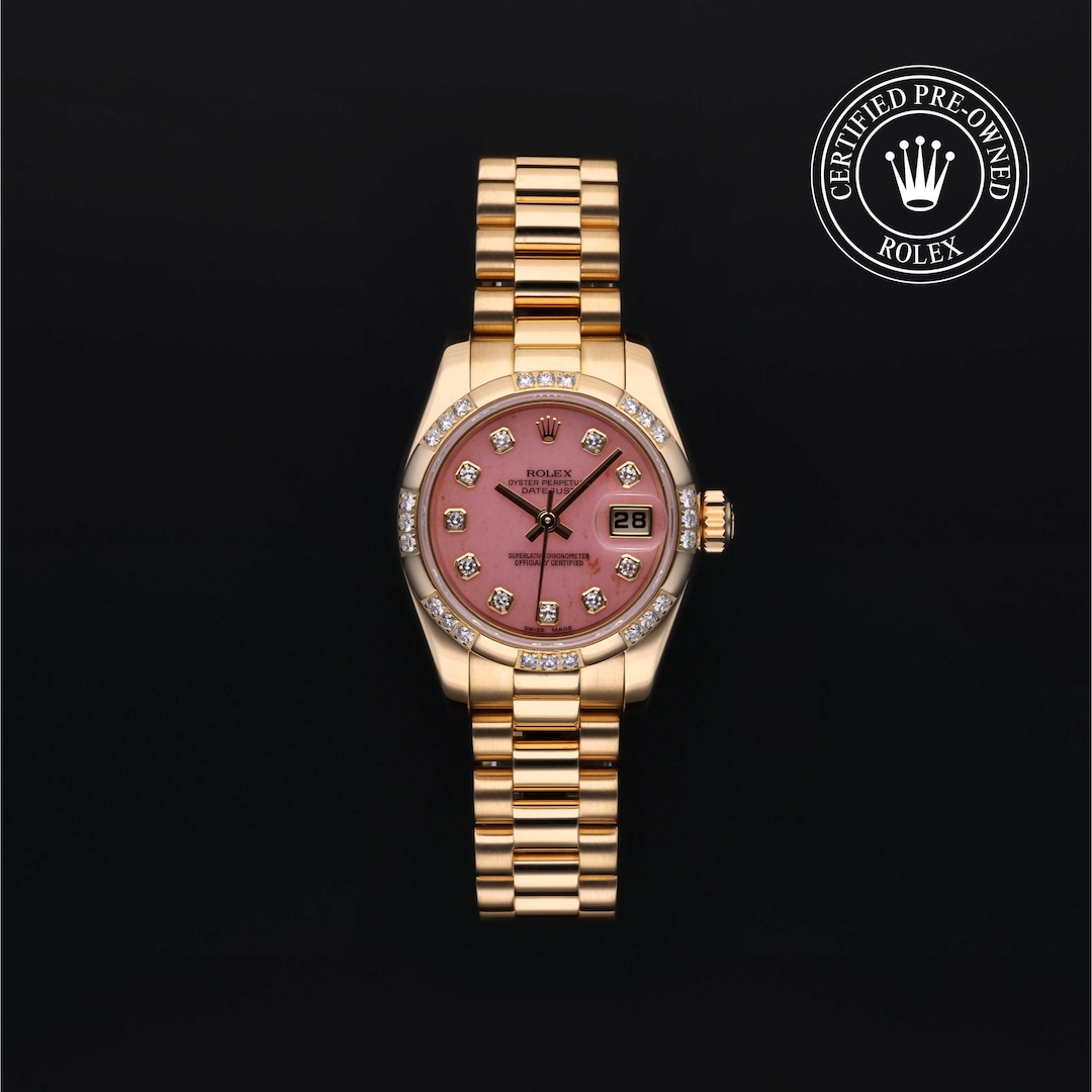 Rolex Rolex Certified Pre-Owned Lady-Datejust 26 Rolex Rolex Certified Pre-Owned Lady-Datejust 26