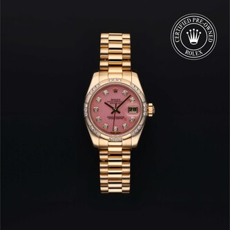 Rolex Certified Pre-Owned Lady-Datejust 26