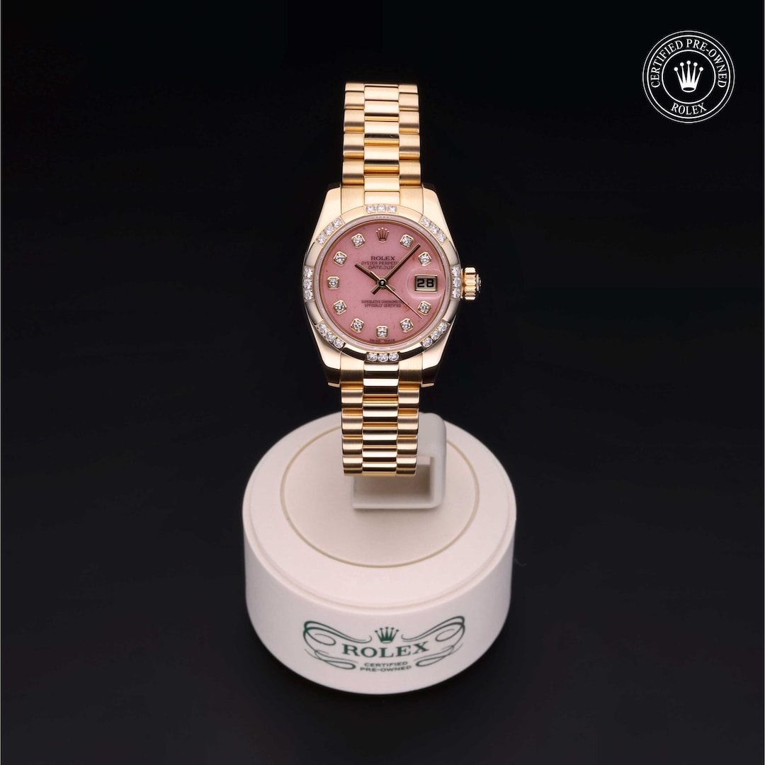 Rolex Rolex Certified Pre-Owned Lady-Datejust 26 Rolex Rolex Certified Pre-Owned Lady-Datejust 26