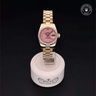 Rolex Certified Pre-Owned Lady-Datejust 26