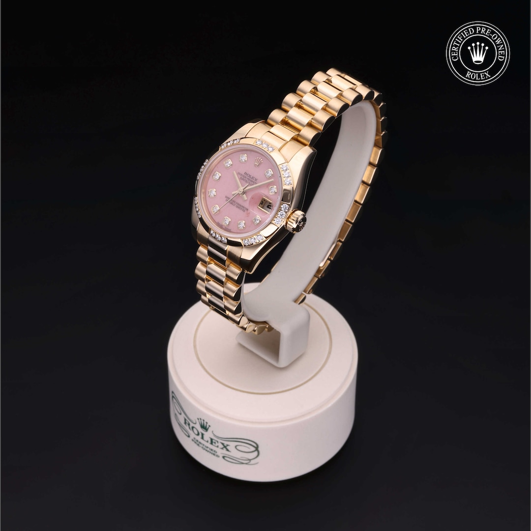Rolex Rolex Certified Pre-Owned Lady-Datejust 26 Rolex Rolex Certified Pre-Owned Lady-Datejust 26