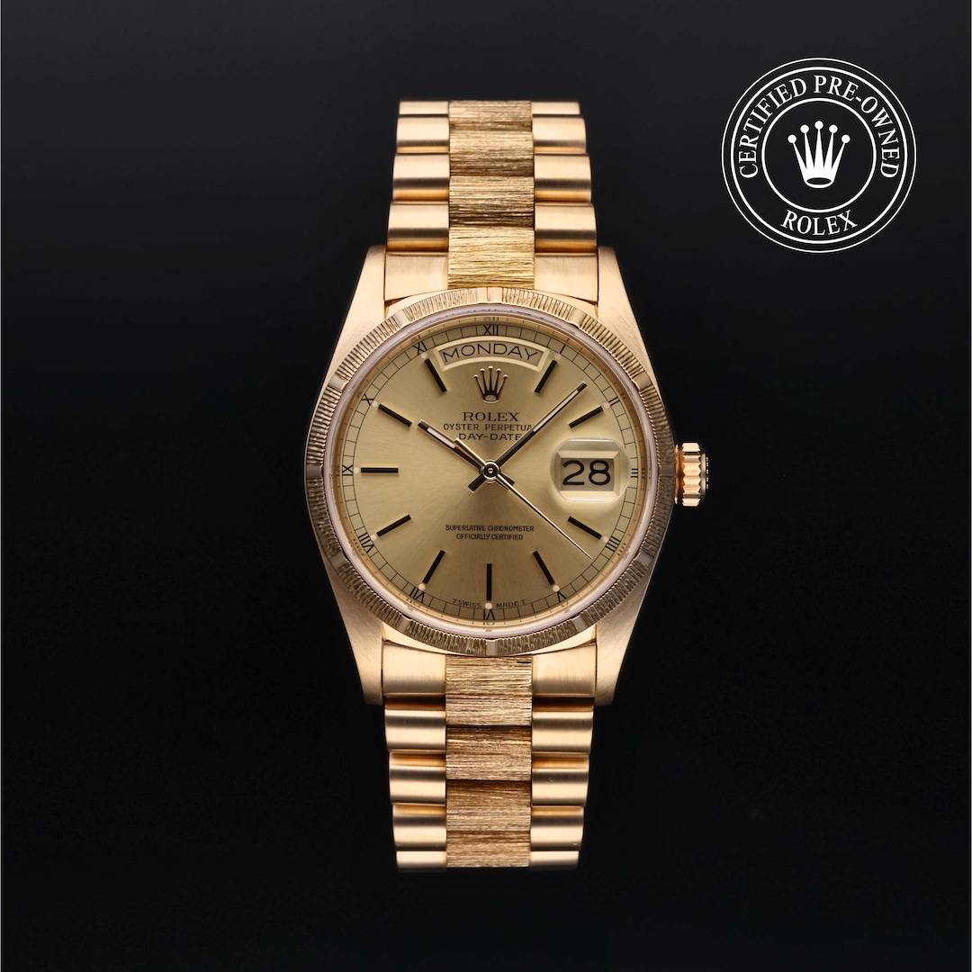 Rolex Rolex Certified Pre-Owned Day-Date 36 Rolex Rolex Certified Pre-Owned Day-Date 36