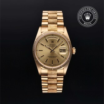 Rolex Certified Pre-Owned Day-Date 36