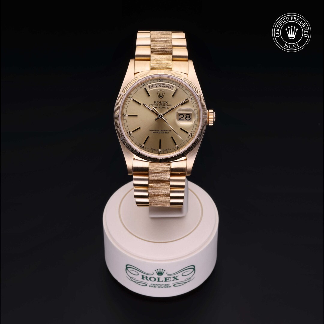 Rolex Rolex Certified Pre-Owned Day-Date 36 Rolex Rolex Certified Pre-Owned Day-Date 36