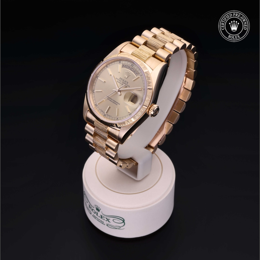 Rolex Rolex Certified Pre-Owned Day-Date 36 Rolex Rolex Certified Pre-Owned Day-Date 36
