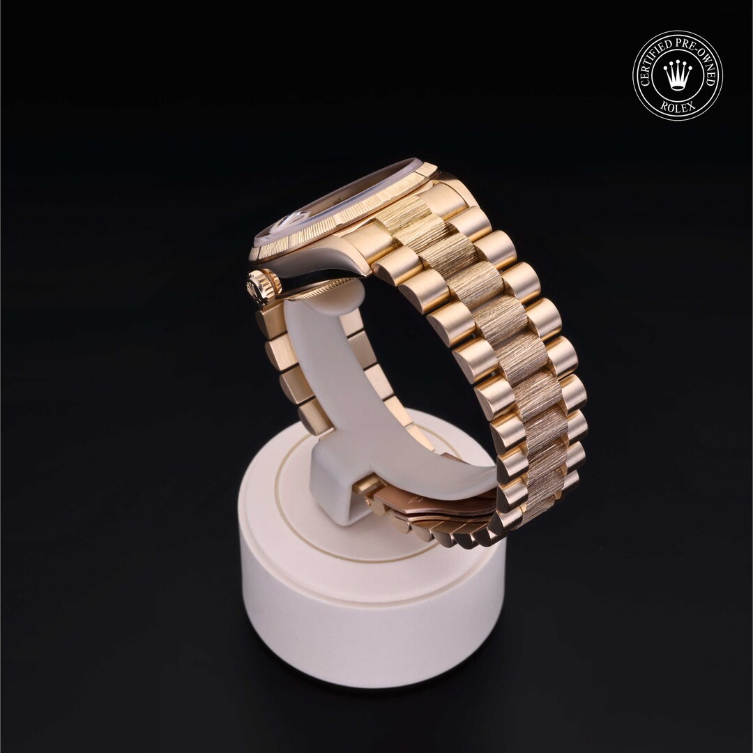 Rolex Rolex Certified Pre-Owned Day-Date 36 Rolex Rolex Certified Pre-Owned Day-Date 36