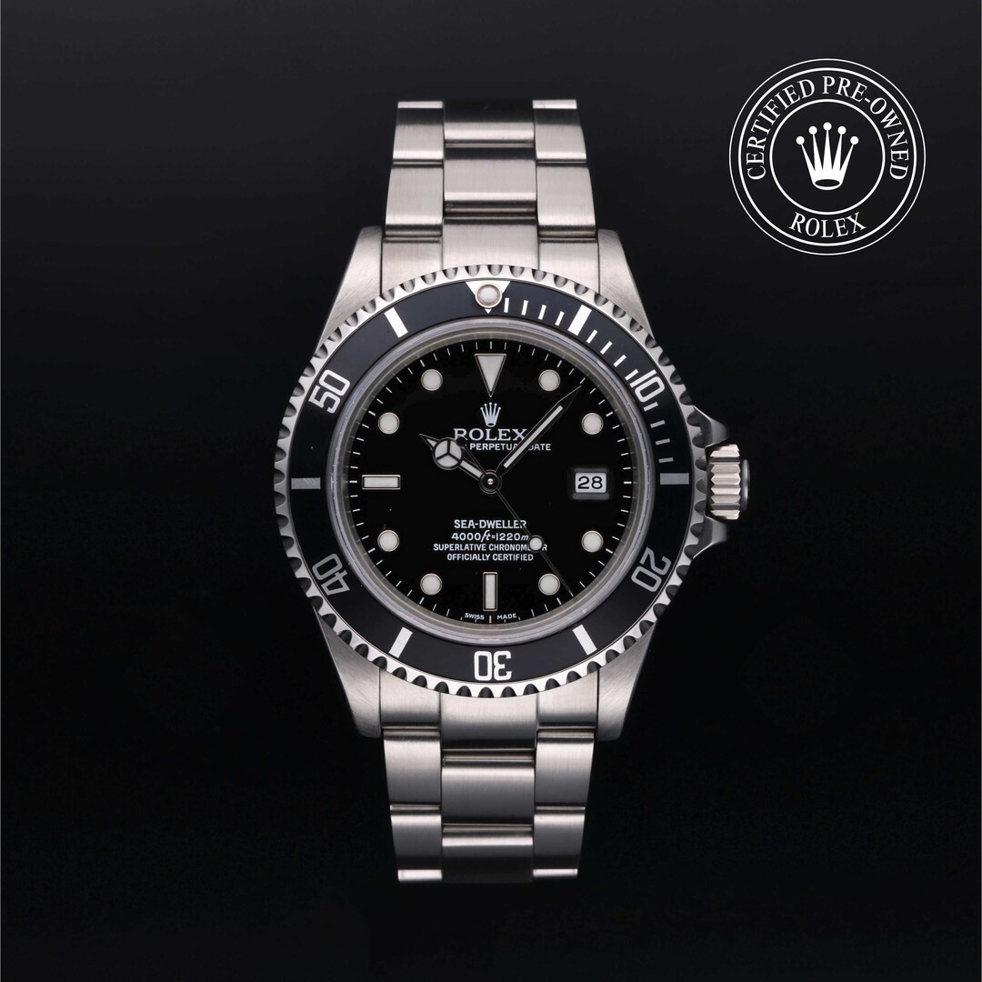Rolex Rolex Certified Pre-Owned Sea-Dweller Rolex Rolex Certified Pre-Owned Sea-Dweller