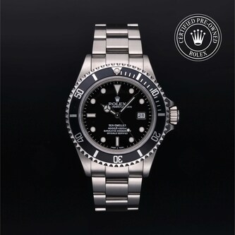 Rolex Certified Pre-Owned Sea-Dweller