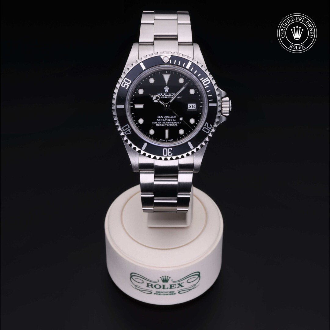 Rolex Rolex Certified Pre-Owned Sea-Dweller Rolex Rolex Certified Pre-Owned Sea-Dweller