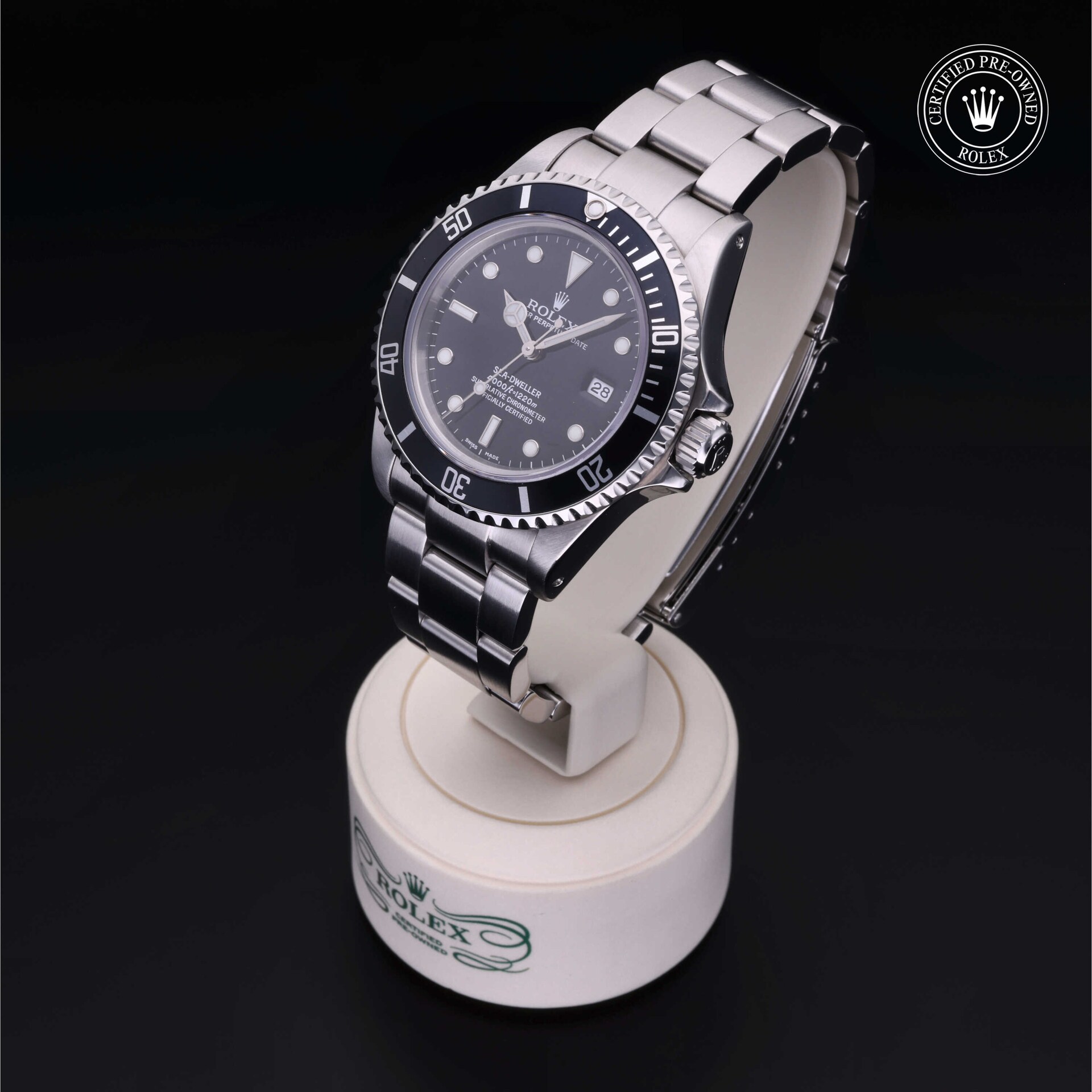 Rolex Rolex Certified Pre-Owned Sea-Dweller