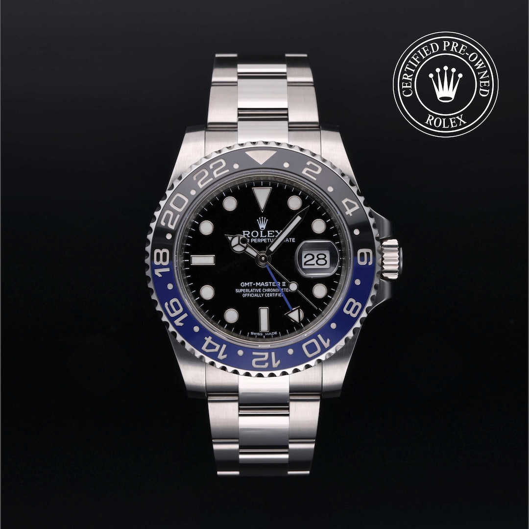 Rolex Rolex Certified Pre-Owned GMT-Master II Rolex Rolex Certified Pre-Owned GMT-Master II