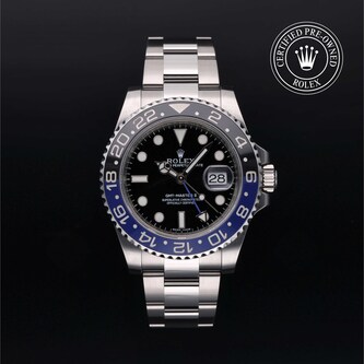 Rolex Certified Pre-Owned GMT-Master II