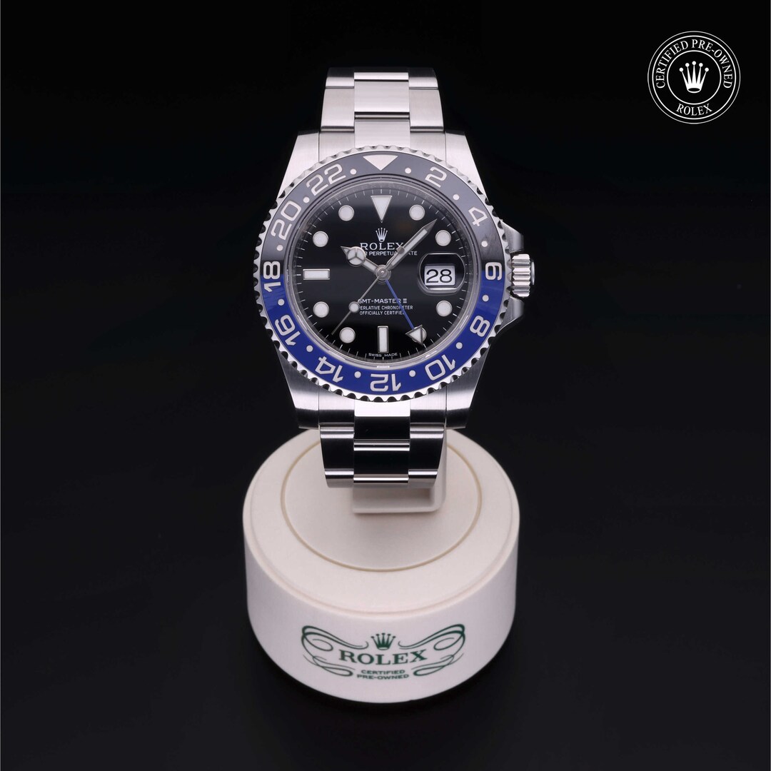 Rolex Rolex Certified Pre-Owned GMT-Master II Rolex Rolex Certified Pre-Owned GMT-Master II