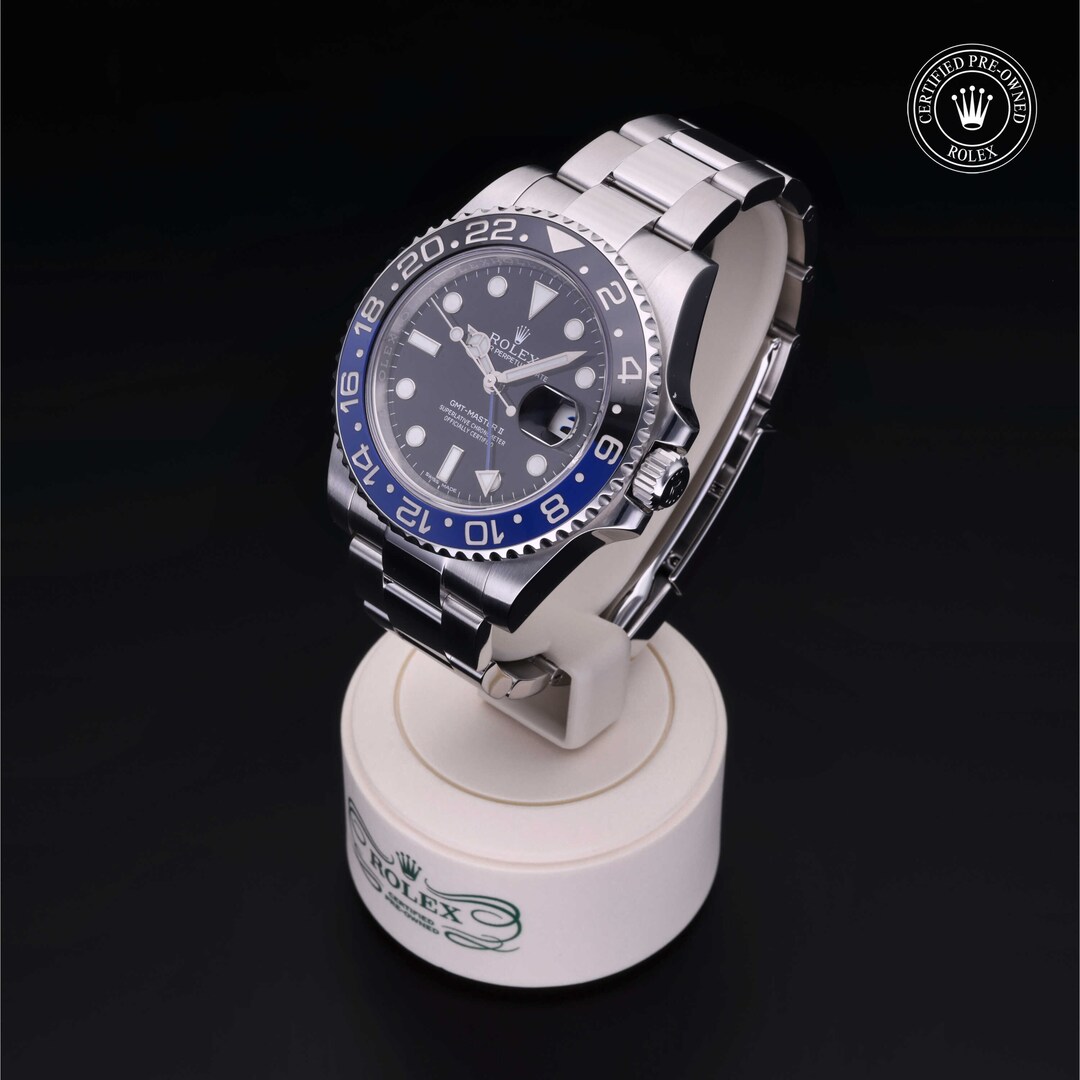Rolex Rolex Certified Pre-Owned GMT-Master II Rolex Rolex Certified Pre-Owned GMT-Master II