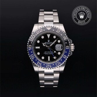 Rolex Certified Pre-Owned GMT-Master II