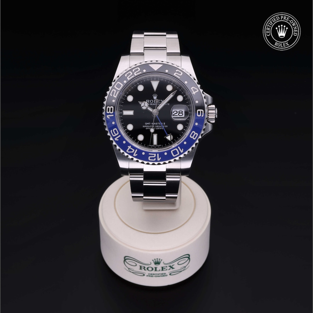 Rolex Rolex Certified Pre-Owned GMT-Master II Rolex Rolex Certified Pre-Owned GMT-Master II