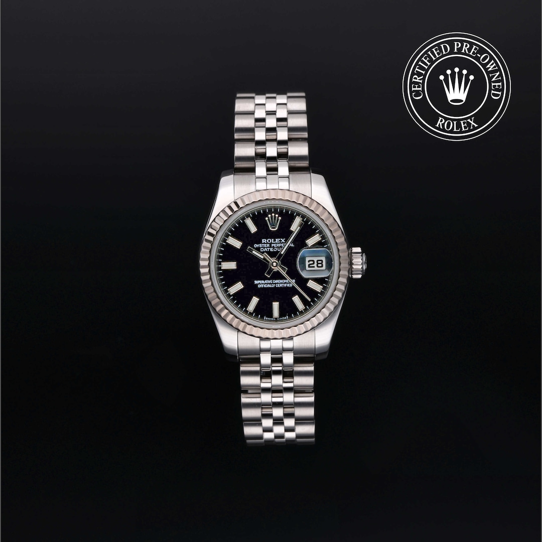 Rolex Rolex Certified Pre-Owned Lady-Datejust 26 Rolex Rolex Certified Pre-Owned Lady-Datejust 26
