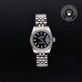Rolex Certified Pre-Owned Lady-Datejust 26 Rolex Certified Pre-Owned Lady-Datejust 26