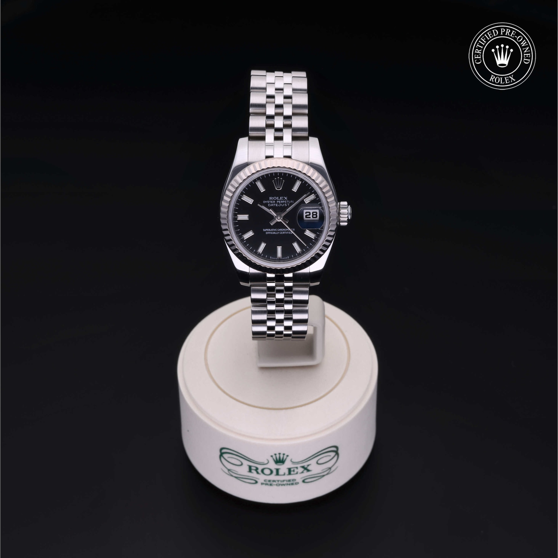 Rolex Rolex Certified Pre-Owned Lady-Datejust 26