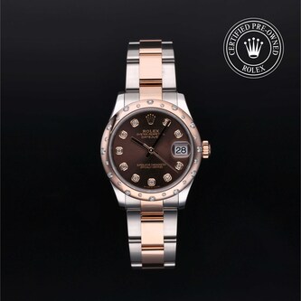 Rolex Certified Pre-Owned Datejust 31