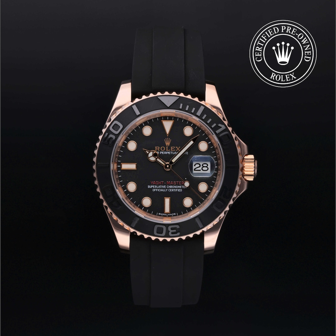 Rolex Rolex Certified Pre-Owned Yacht-Master 40 Rolex Rolex Certified Pre-Owned Yacht-Master 40