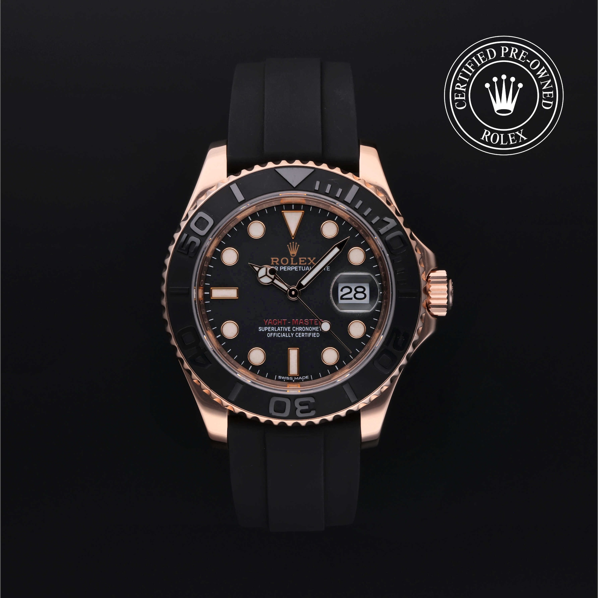 Rolex Certified Pre-Owned Yacht-Master 40 Rolex Certified Pre-Owned Yacht-Master 40