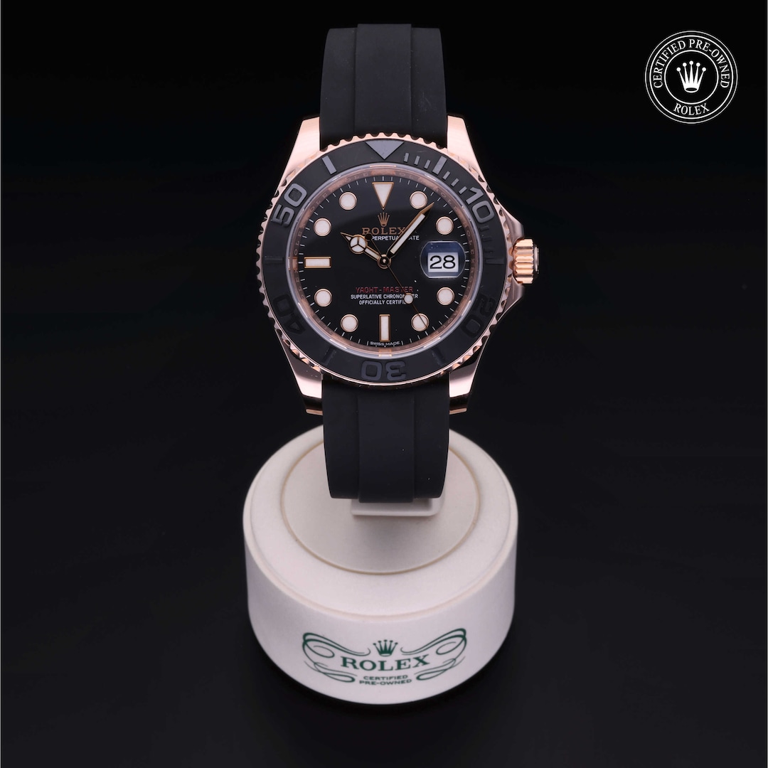 Rolex Rolex Certified Pre-Owned Yacht-Master 40 Rolex Rolex Certified Pre-Owned Yacht-Master 40