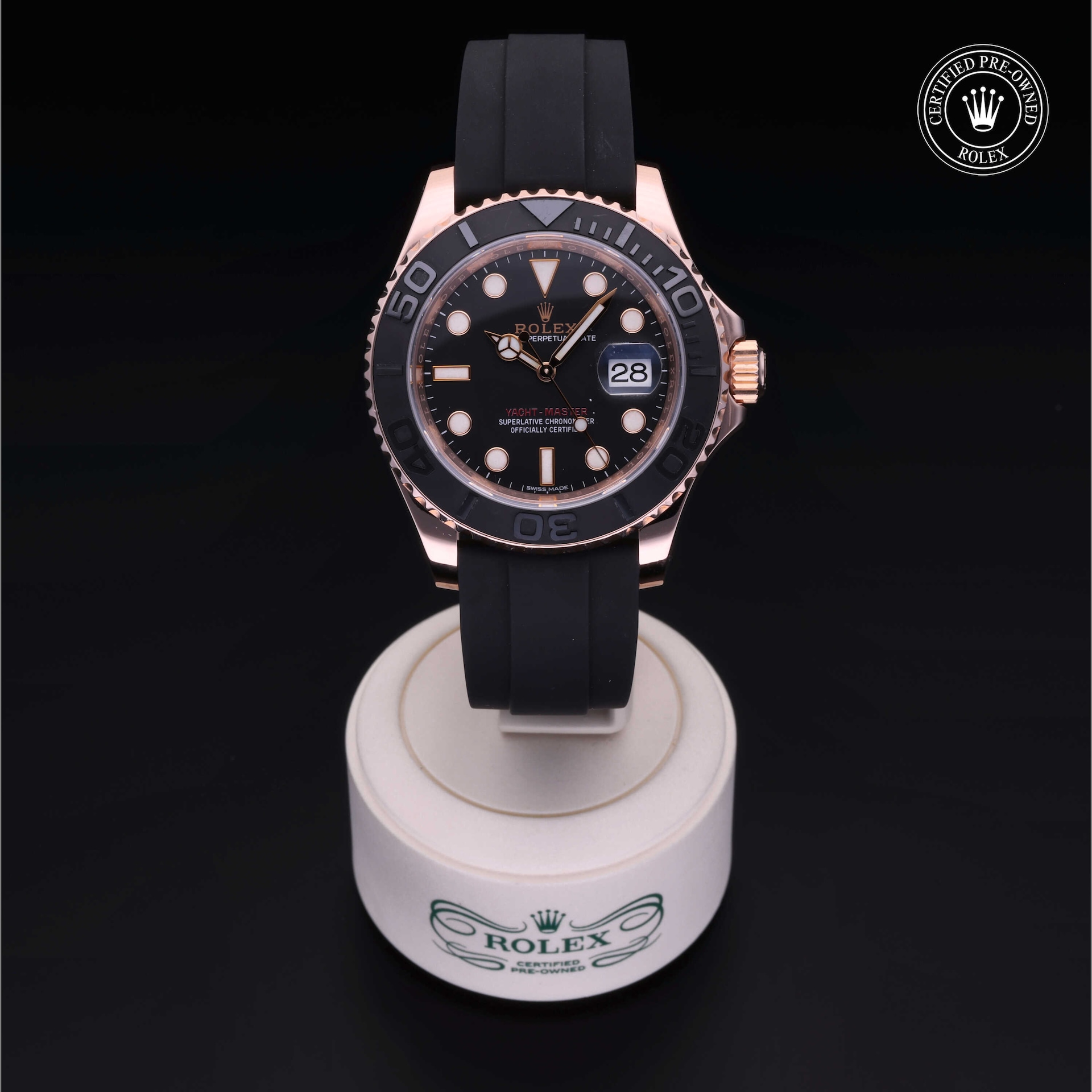 Rolex Rolex Certified Pre-Owned Yacht-Master 40