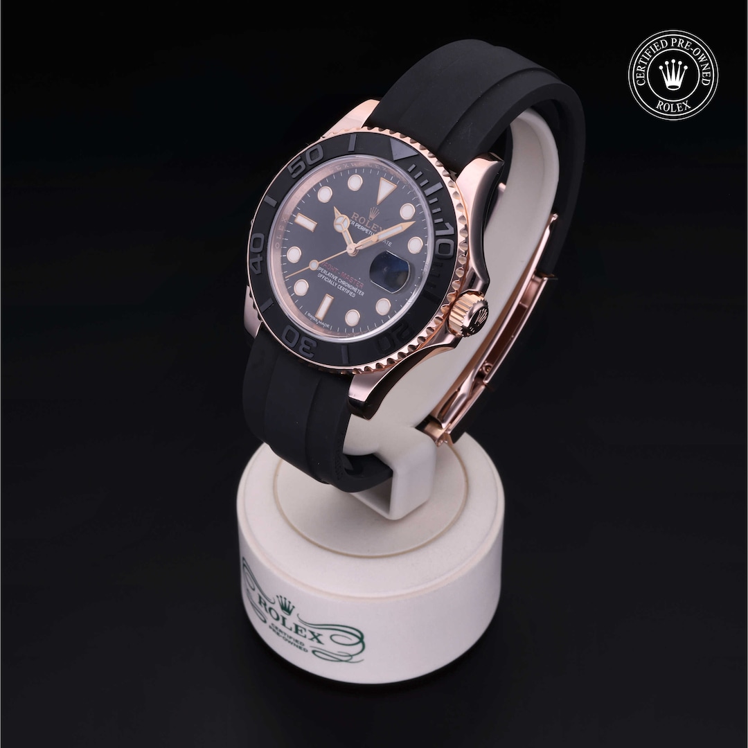Rolex Rolex Certified Pre-Owned Yacht-Master 40 Rolex Rolex Certified Pre-Owned Yacht-Master 40