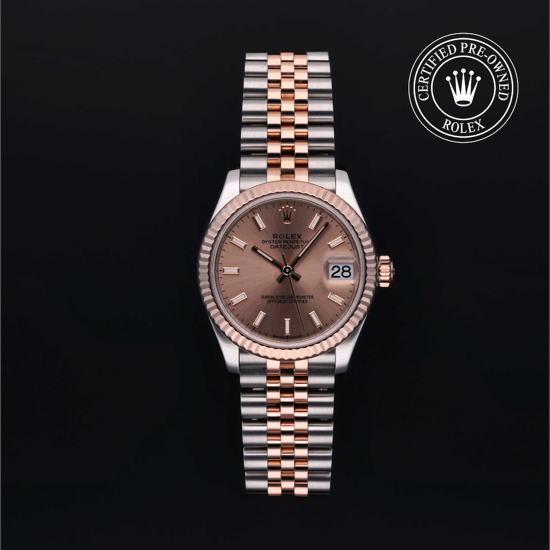 Rolex Rolex Certified Pre-Owned Datejust 31 Rolex Rolex Certified Pre-Owned Datejust 31