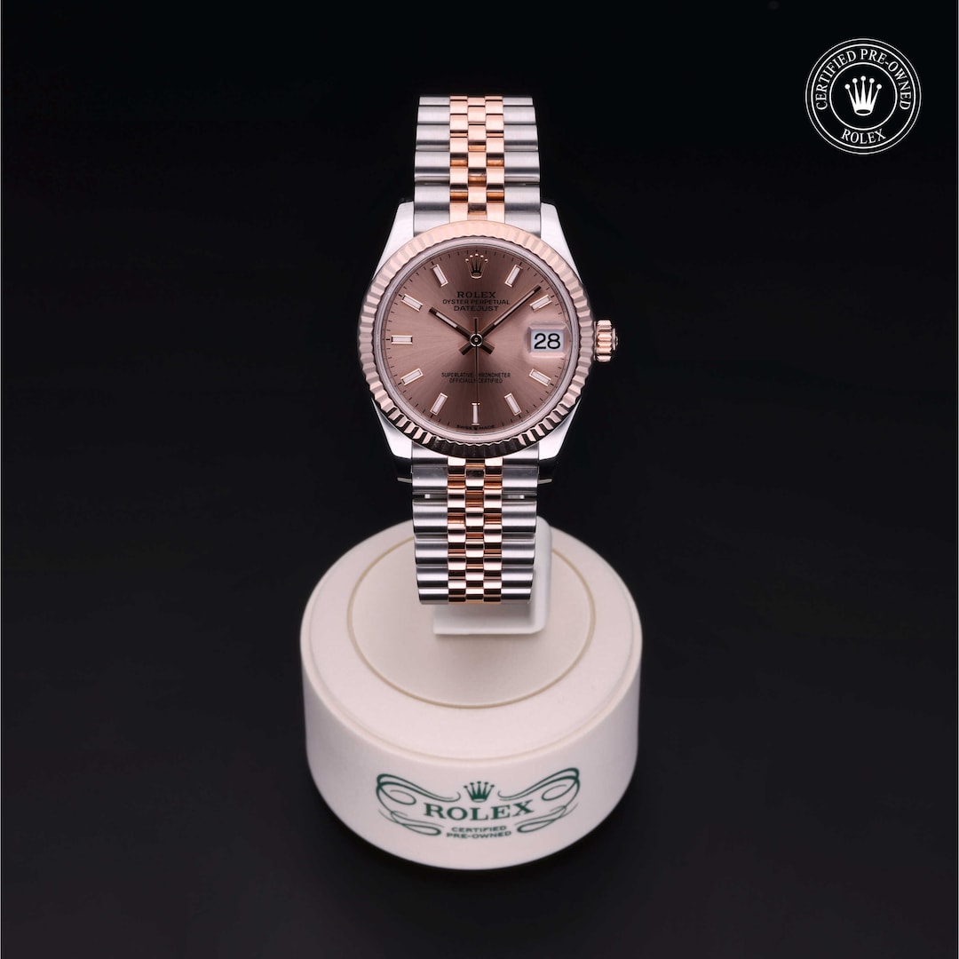 Rolex Rolex Certified Pre-Owned Datejust 31 Rolex Rolex Certified Pre-Owned Datejust 31