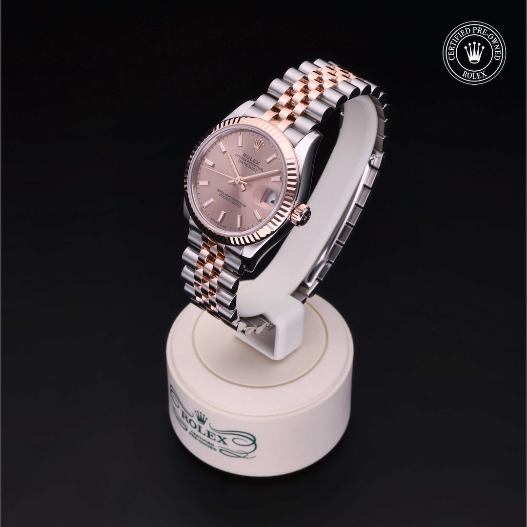 Rolex Rolex Certified Pre-Owned Datejust 31 Rolex Rolex Certified Pre-Owned Datejust 31