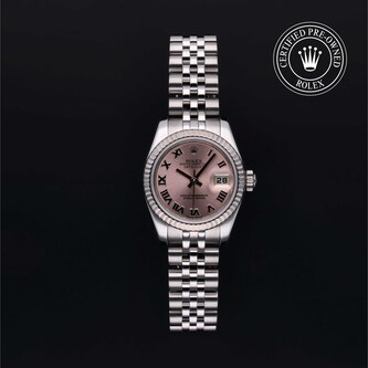 Rolex Certified Pre-Owned Lady-Datejust 26