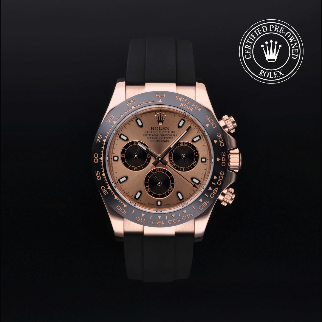 Rolex Rolex Certified Pre-Owned Cosmograph Daytona Rolex Rolex Certified Pre-Owned Cosmograph Daytona